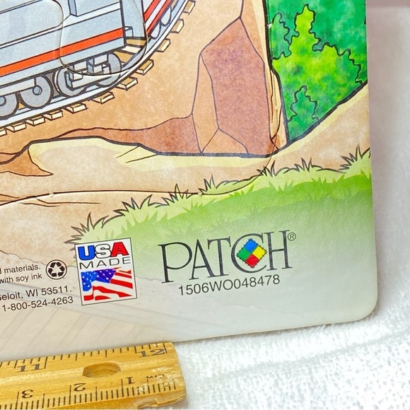 6 for$20♥️Thick board puzzle by PATCH - Picture 3 of 6